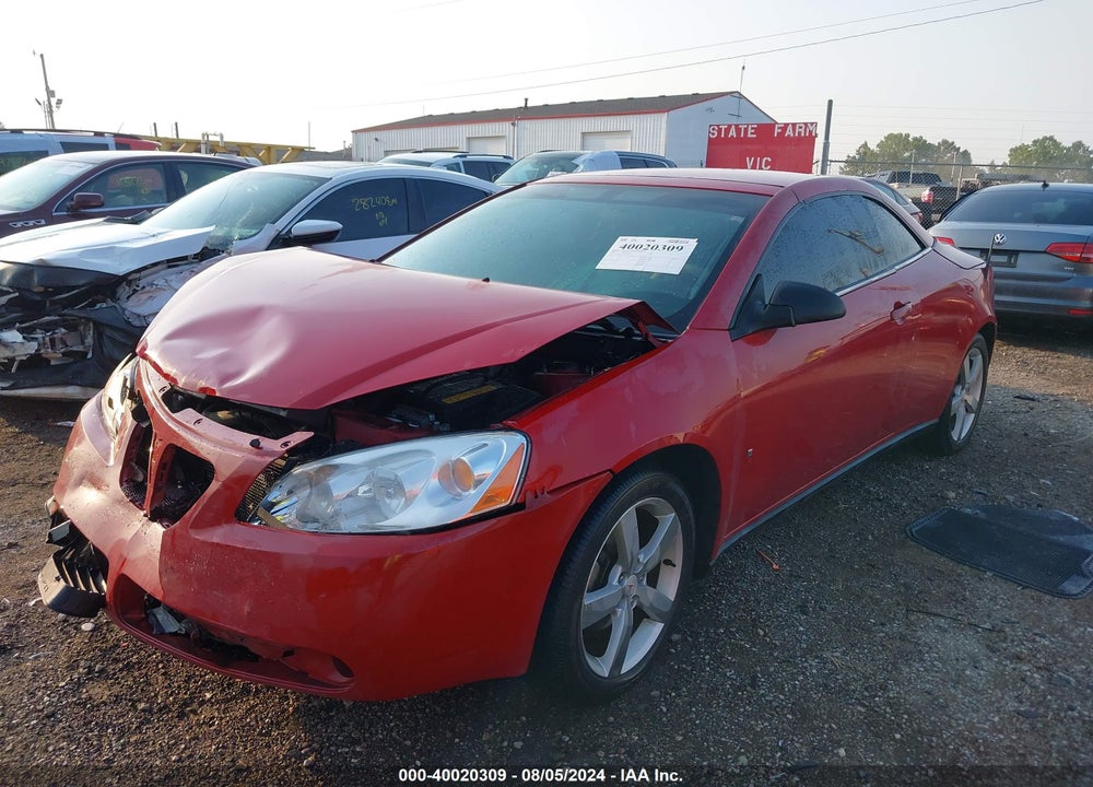2007 PONTIAC G6 GT VIN: 1G2ZH361874162449