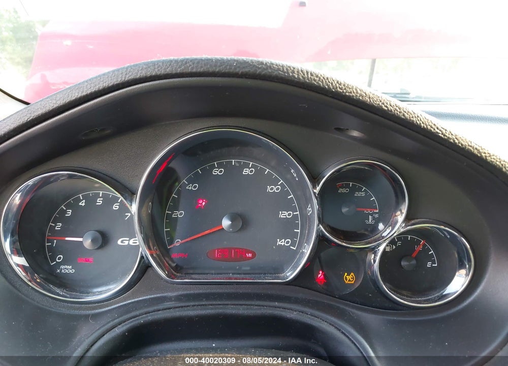 2007 PONTIAC G6 GT VIN: 1G2ZH361874162449