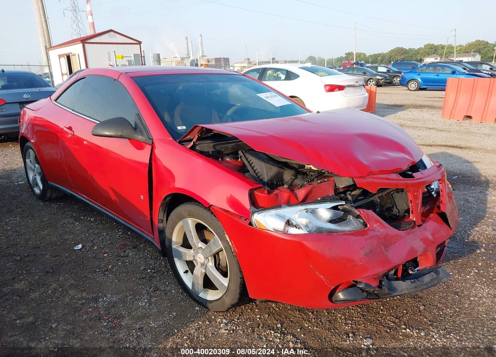 2007 PONTIAC G6 GT VIN: 1G2ZH361874162449