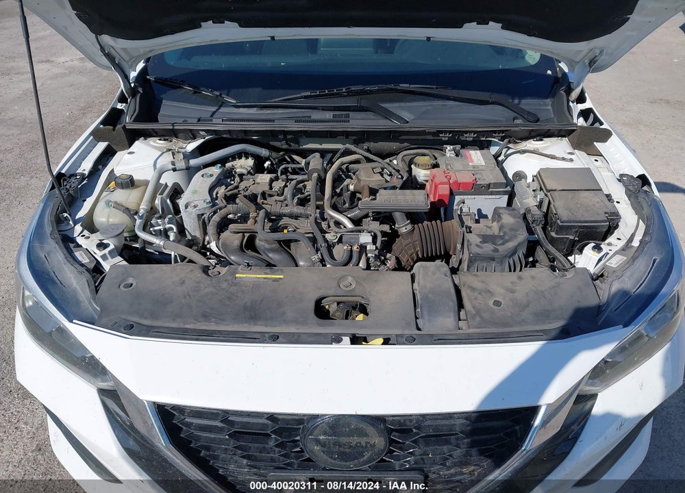 2020 NISSAN SENTRA SV XTRONIC CVT VIN: 3N1AB8CV0LY284442