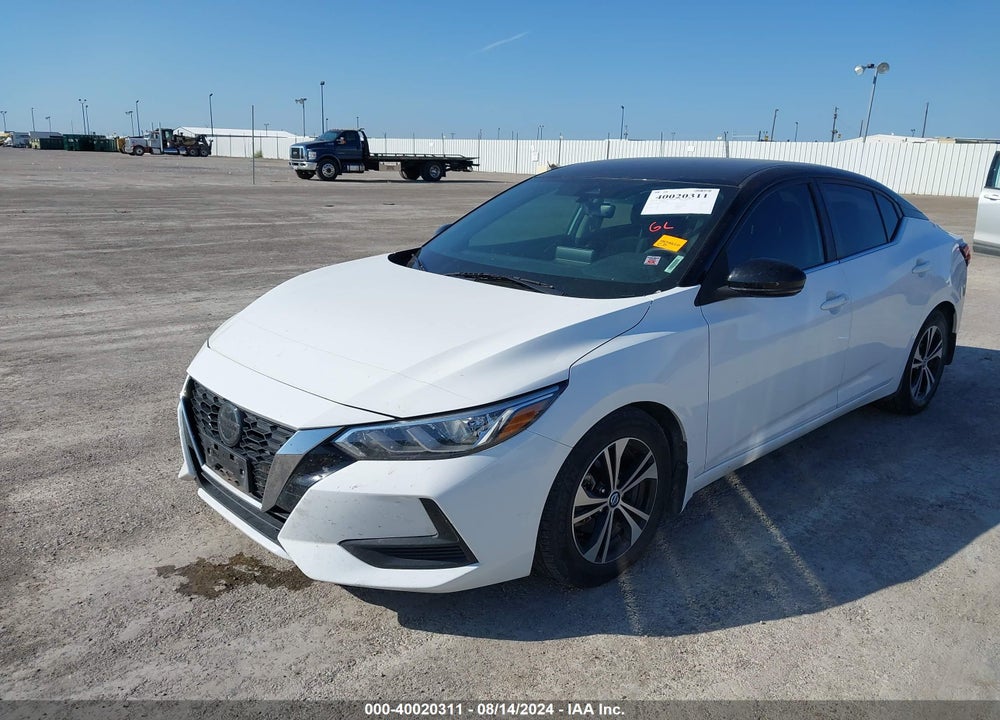 2020 NISSAN SENTRA SV XTRONIC CVT VIN: 3N1AB8CV0LY284442
