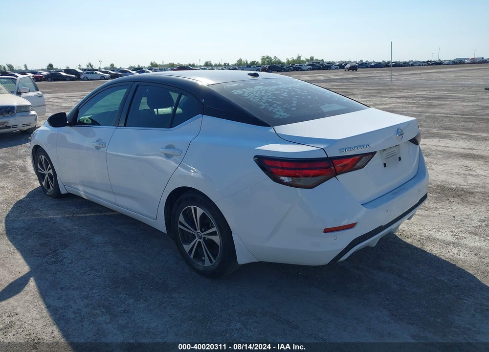2020 NISSAN SENTRA SV XTRONIC CVT VIN: 3N1AB8CV0LY284442