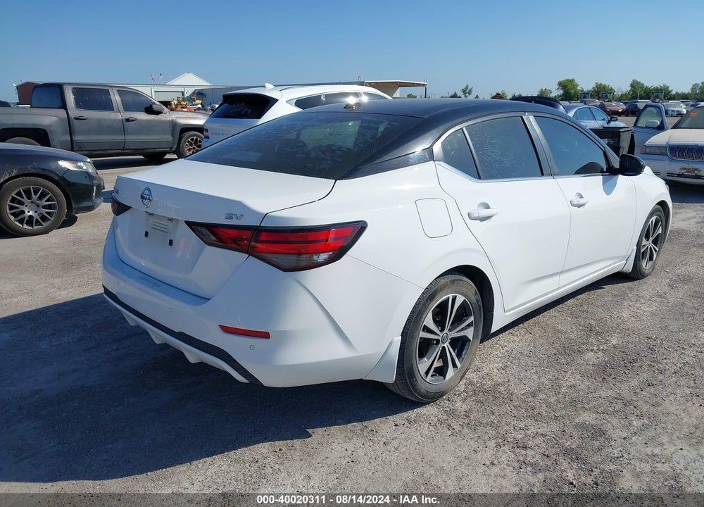 2020 NISSAN SENTRA SV XTRONIC CVT VIN: 3N1AB8CV0LY284442