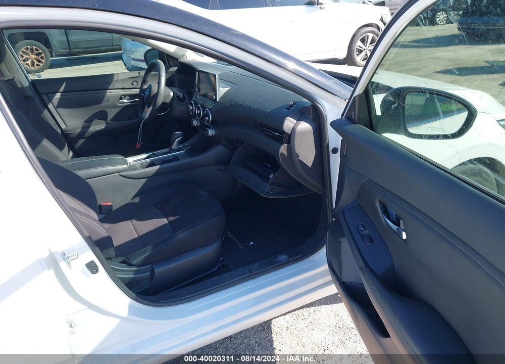 2020 NISSAN SENTRA SV XTRONIC CVT VIN: 3N1AB8CV0LY284442