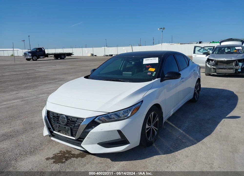 2020 NISSAN SENTRA SV XTRONIC CVT VIN: 3N1AB8CV0LY284442