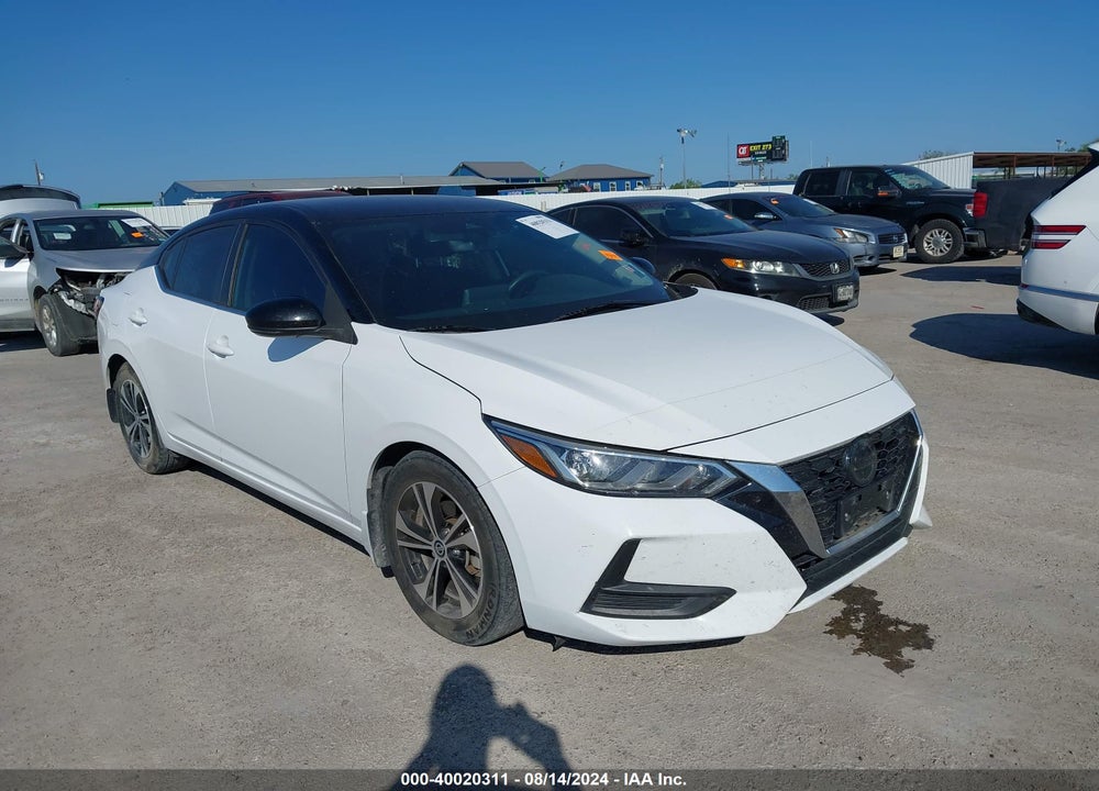 2020 NISSAN SENTRA SV XTRONIC CVT VIN: 3N1AB8CV0LY284442