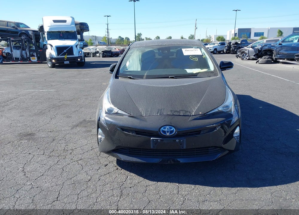 2016 TOYOTA PRIUS FOUR TOURING VIN: JTDKARFU7G3007699
