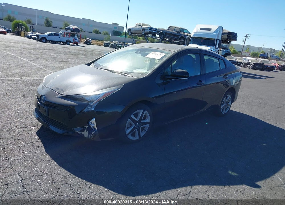 2016 TOYOTA PRIUS FOUR TOURING VIN: JTDKARFU7G3007699