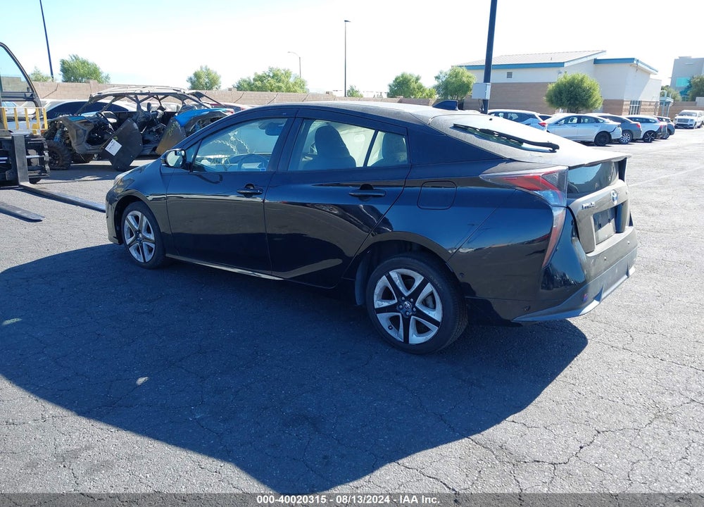 2016 TOYOTA PRIUS FOUR TOURING VIN: JTDKARFU7G3007699