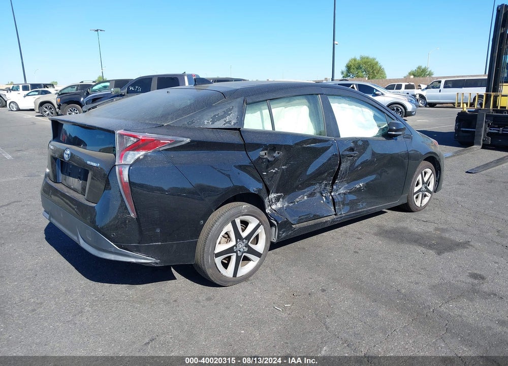 2016 TOYOTA PRIUS FOUR TOURING VIN: JTDKARFU7G3007699