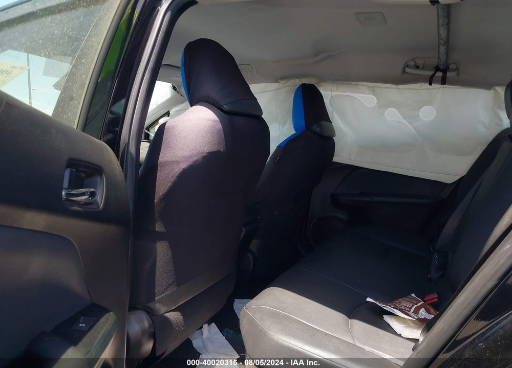 2016 TOYOTA PRIUS FOUR TOURING VIN: JTDKARFU7G3007699