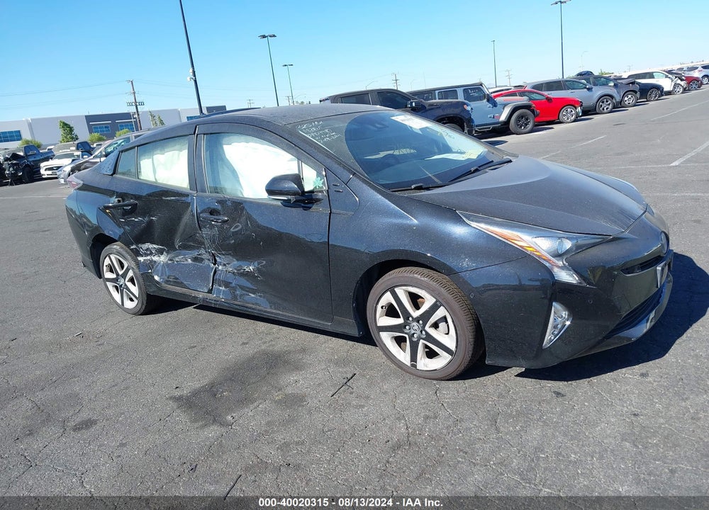2016 TOYOTA PRIUS FOUR TOURING VIN: JTDKARFU7G3007699