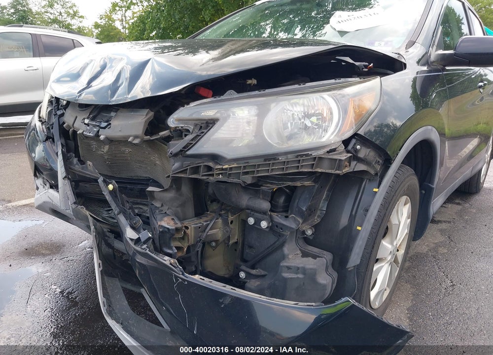 2013 HONDA CR-V VIN: 2HKRM4H7XDH631125