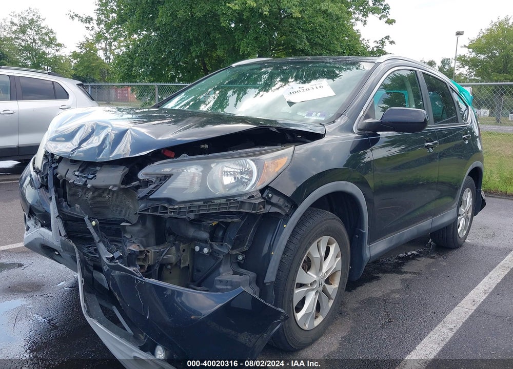 2013 HONDA CR-V VIN: 2HKRM4H7XDH631125