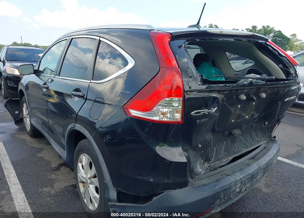 2013 HONDA CR-V VIN: 2HKRM4H7XDH631125