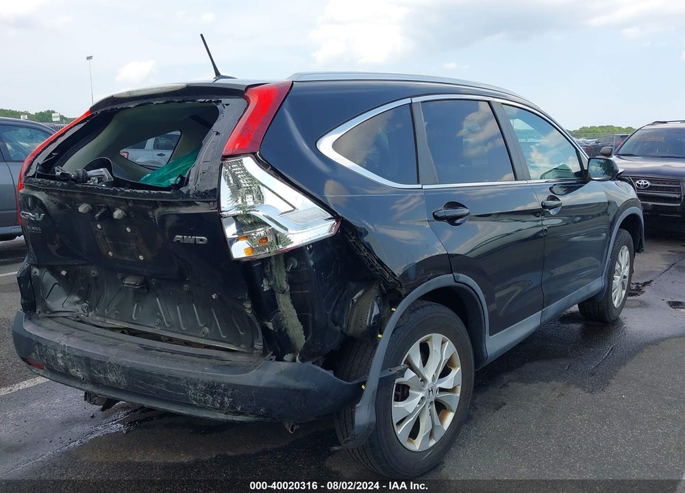 2013 HONDA CR-V VIN: 2HKRM4H7XDH631125