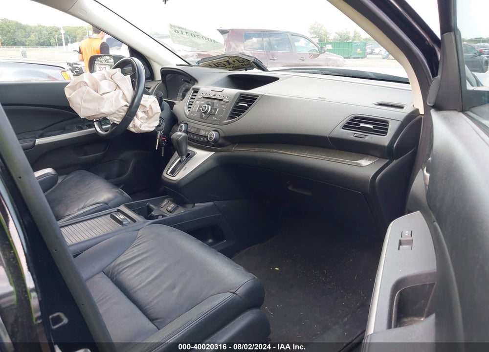 2013 HONDA CR-V VIN: 2HKRM4H7XDH631125