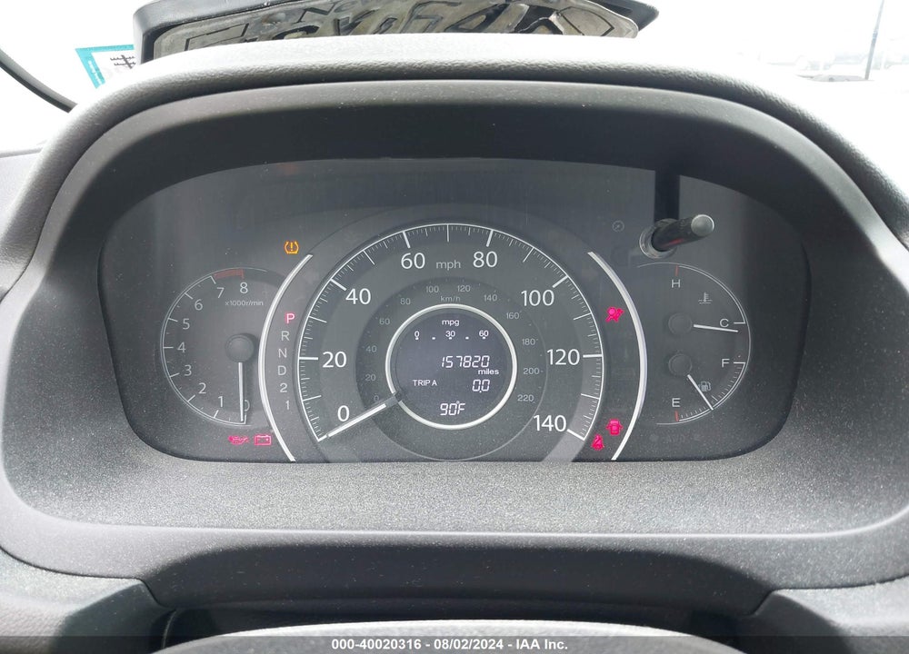 2013 HONDA CR-V VIN: 2HKRM4H7XDH631125