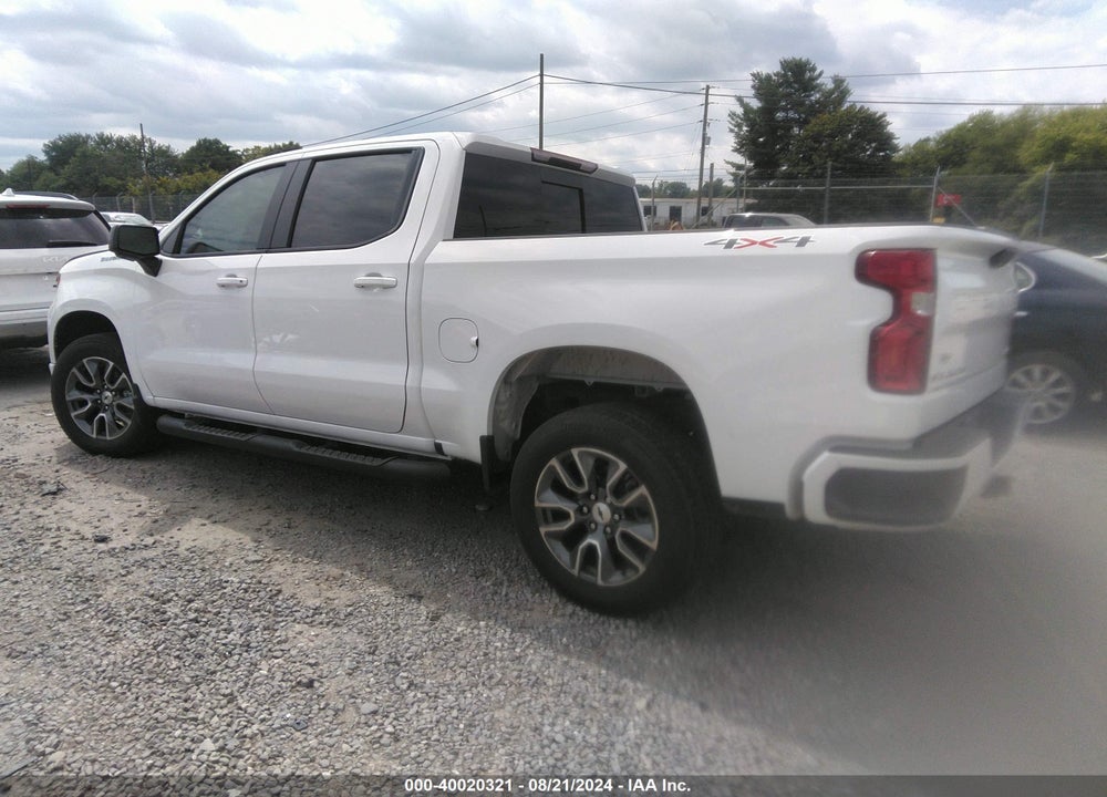 2024 CHEVROLET SILVERADO 1500 4WD SHORT BED RST VIN: 2GCUDEED5R1128749