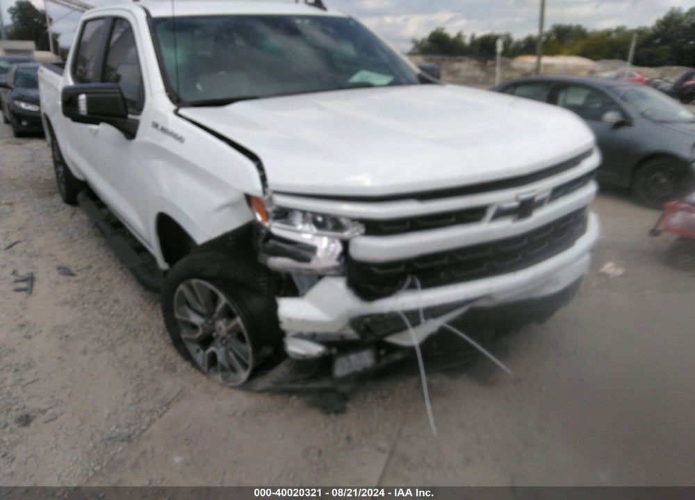 2024 CHEVROLET SILVERADO 1500 4WD SHORT BED RST VIN: 2GCUDEED5R1128749
