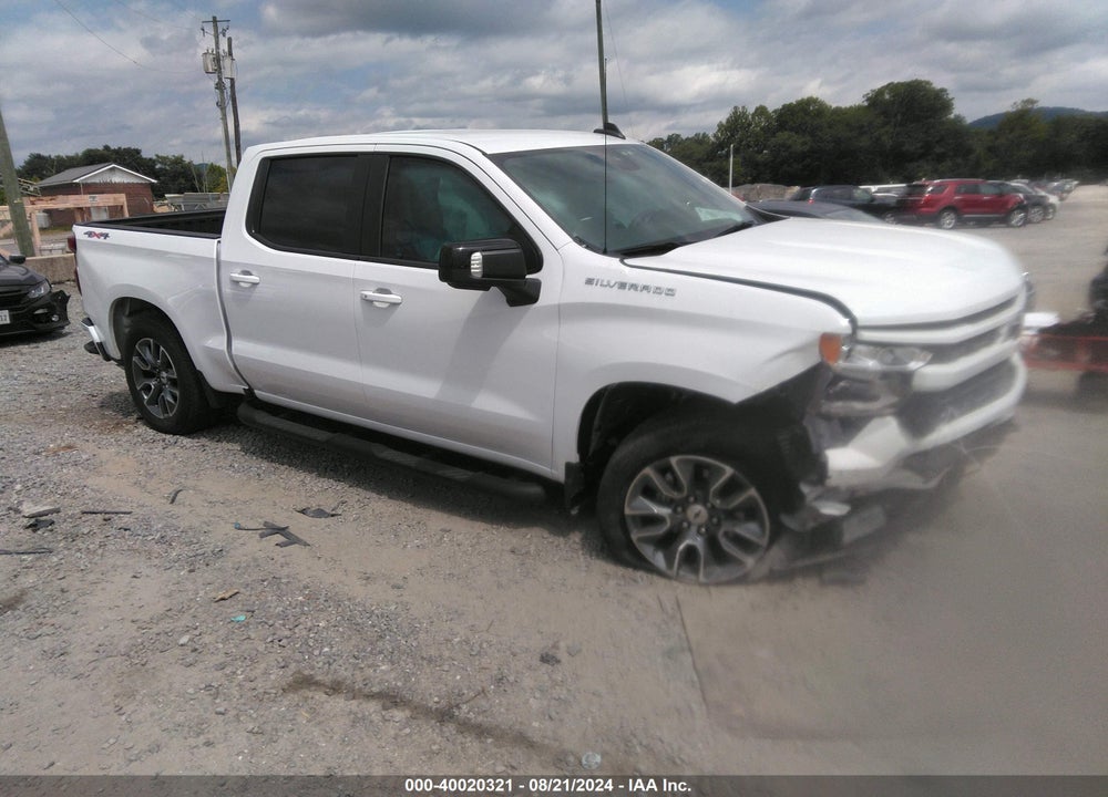2024 CHEVROLET SILVERADO 1500 4WD SHORT BED RST VIN: 2GCUDEED5R1128749