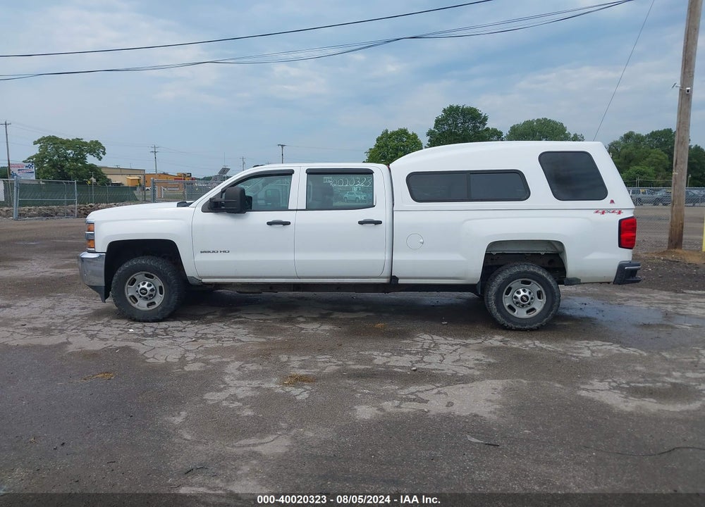 2016 CHEVROLET SILVERADO 2500HD WT VIN: 1GC1KUEG1GF195352