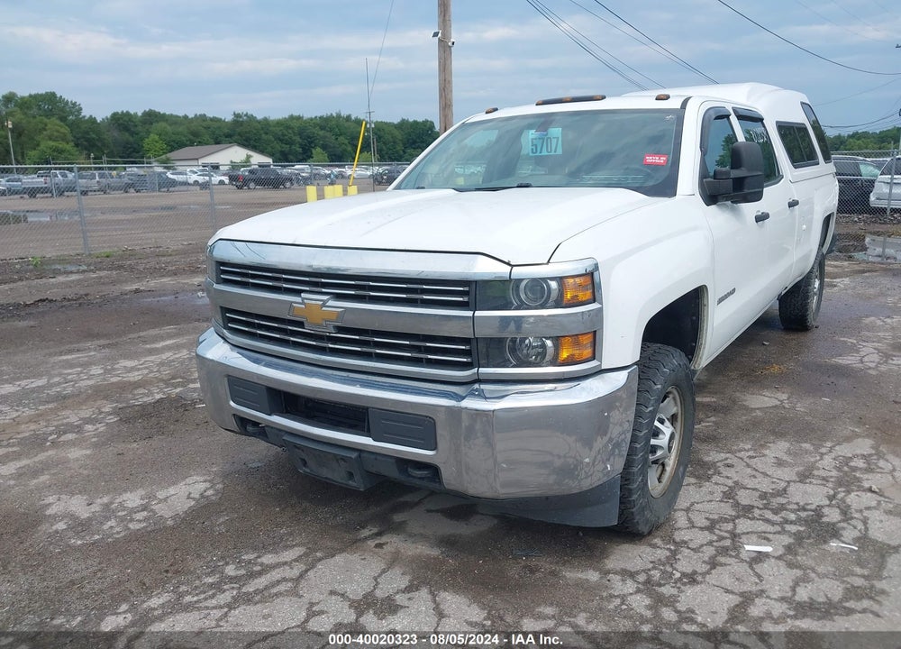 2016 CHEVROLET SILVERADO 2500HD WT VIN: 1GC1KUEG1GF195352