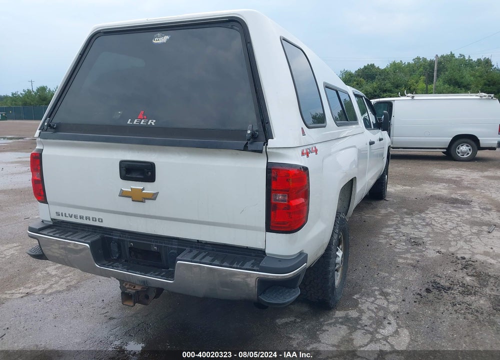2016 CHEVROLET SILVERADO 2500HD WT VIN: 1GC1KUEG1GF195352
