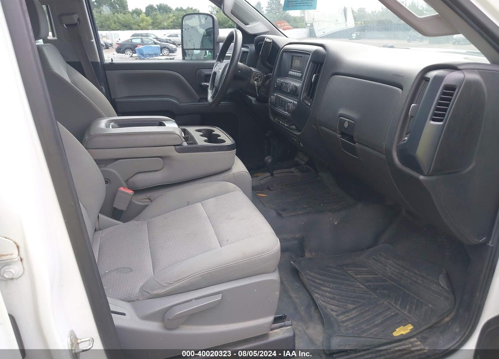 2016 CHEVROLET SILVERADO 2500HD WT VIN: 1GC1KUEG1GF195352