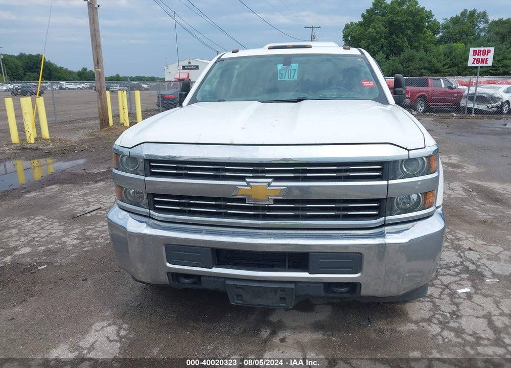 2016 CHEVROLET SILVERADO 2500HD WT VIN: 1GC1KUEG1GF195352