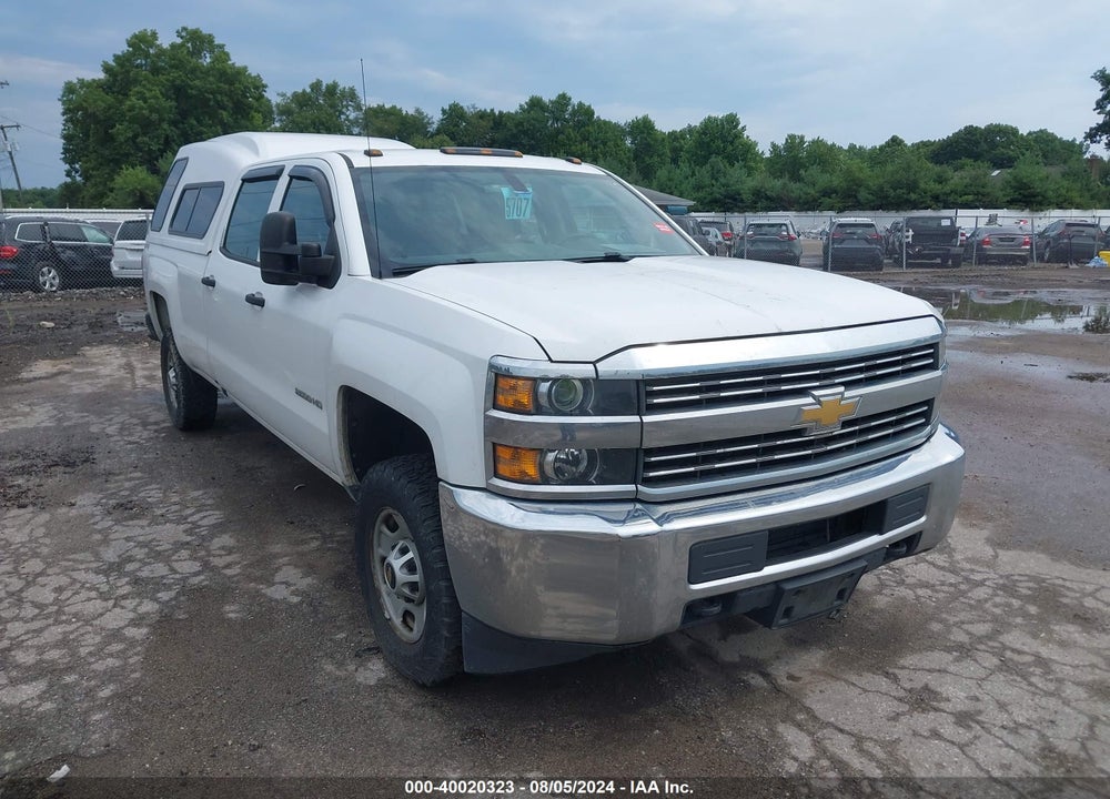 2016 CHEVROLET SILVERADO 2500HD WT VIN: 1GC1KUEG1GF195352