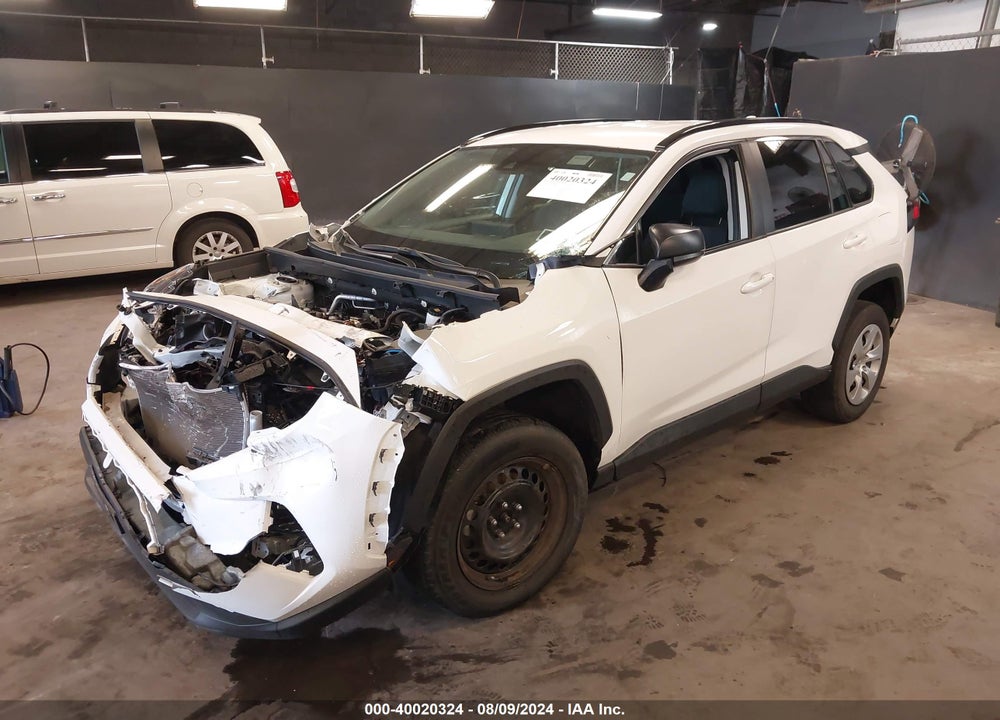 2021 TOYOTA RAV4 LE VIN: 2T3F1RFV1MC184625