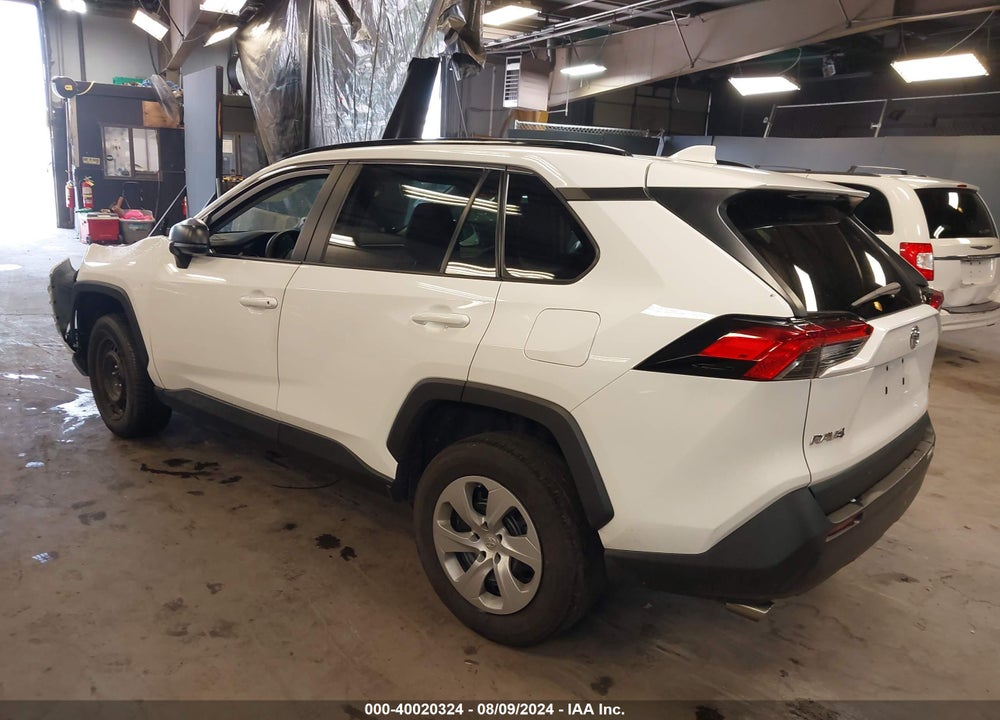 2021 TOYOTA RAV4 LE VIN: 2T3F1RFV1MC184625