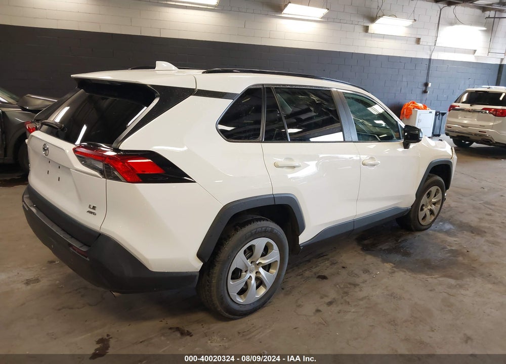 2021 TOYOTA RAV4 LE VIN: 2T3F1RFV1MC184625