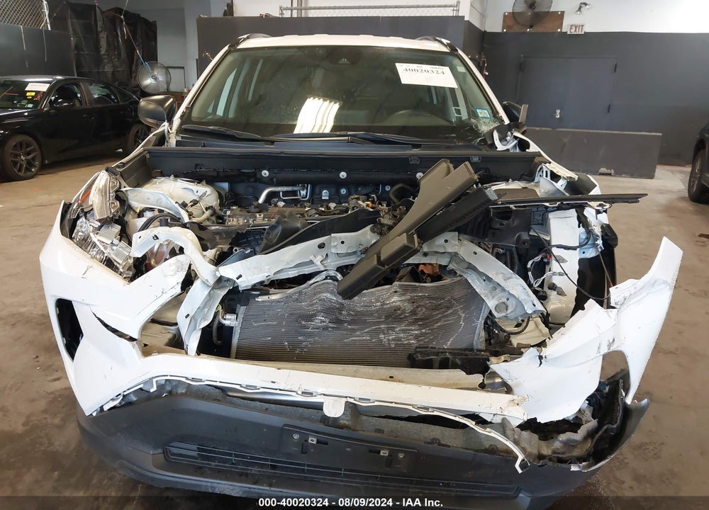 2021 TOYOTA RAV4 LE VIN: 2T3F1RFV1MC184625
