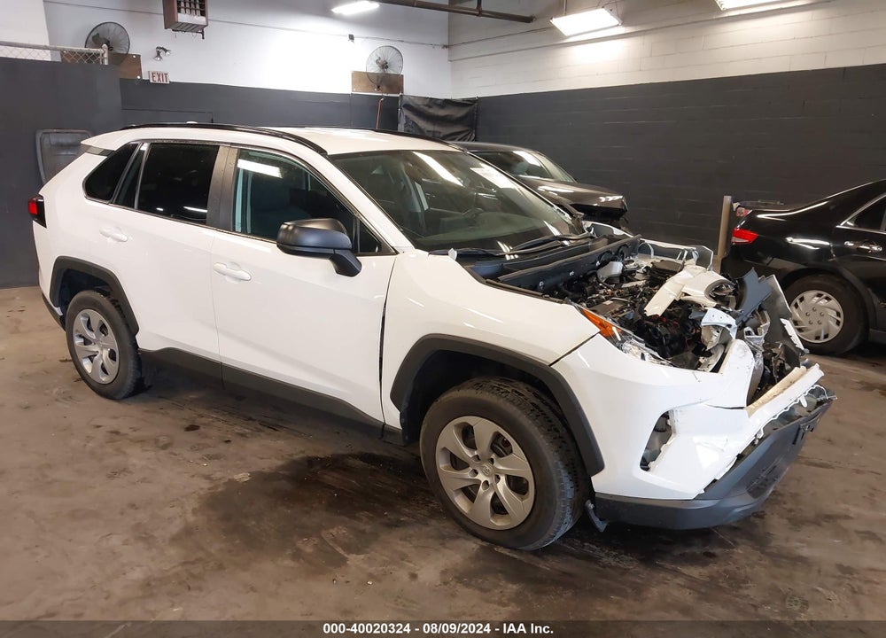 2021 TOYOTA RAV4 LE VIN: 2T3F1RFV1MC184625
