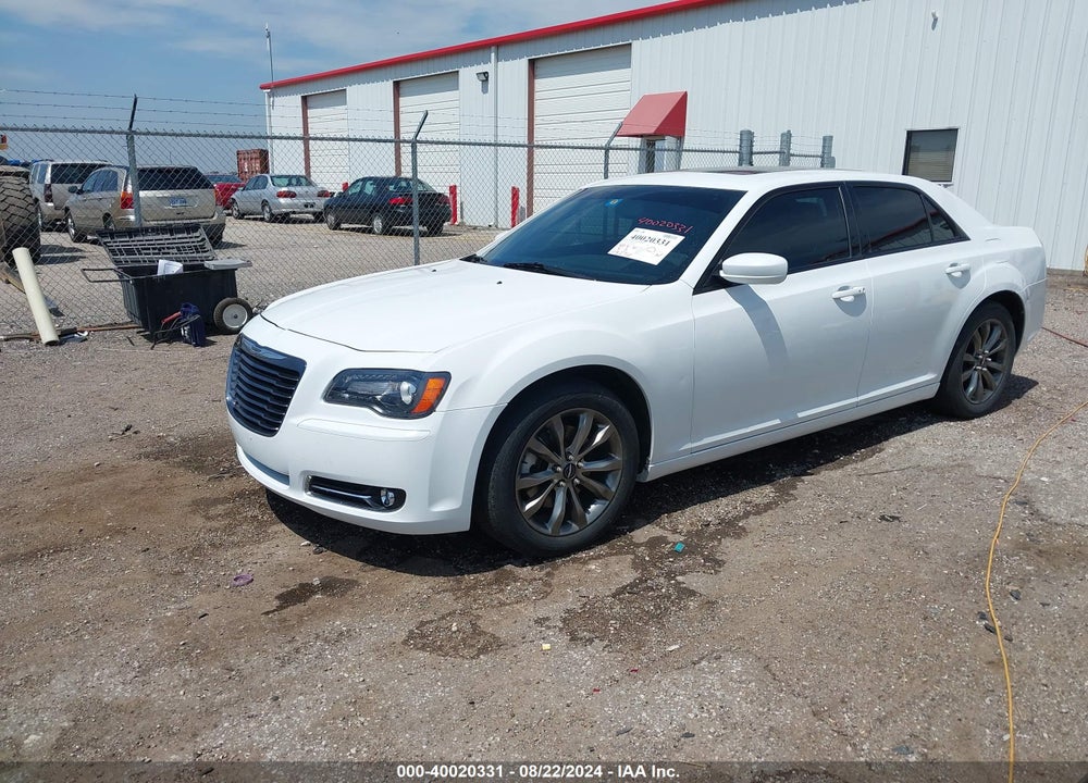 2014 CHRYSLER 300 300S VIN: 2C3CCAGG9EH287777