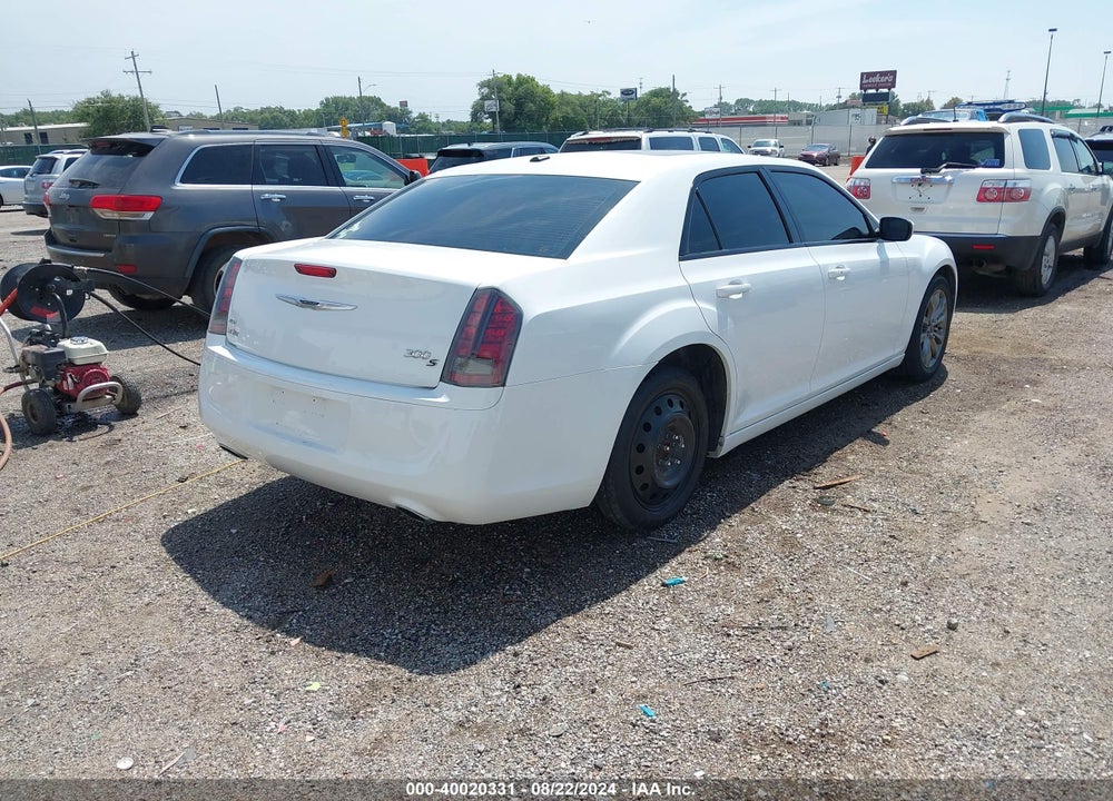 2014 CHRYSLER 300 300S VIN: 2C3CCAGG9EH287777