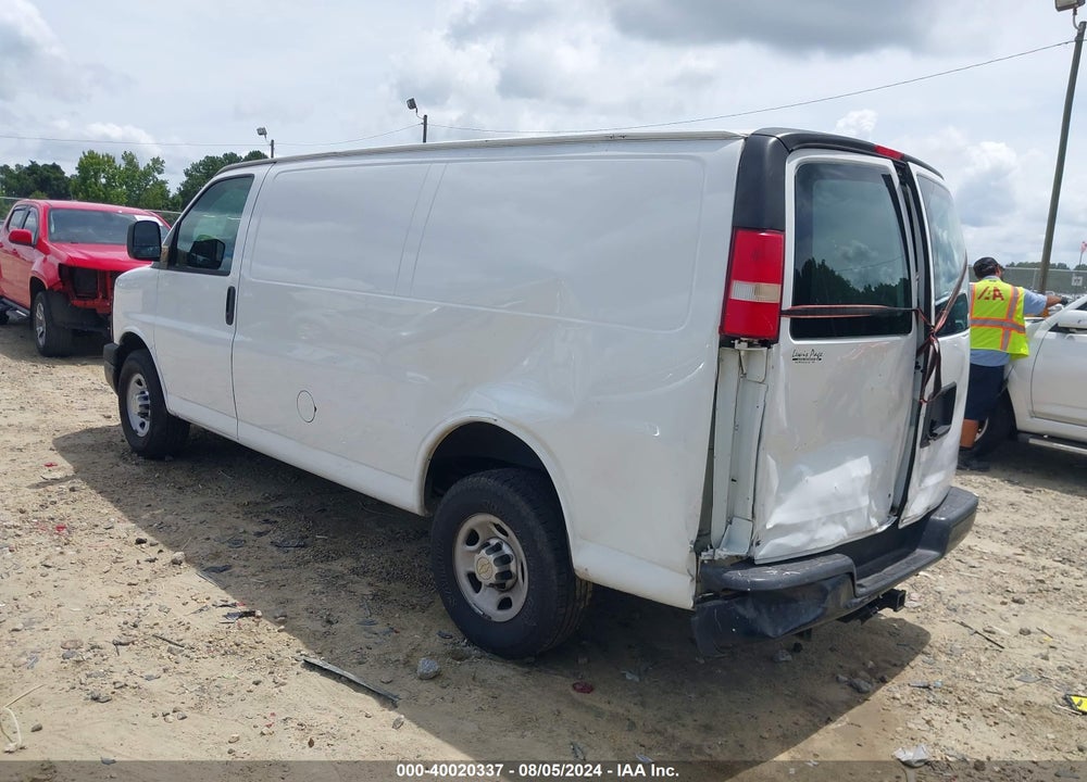 2013 CHEVROLET EXPRESS 2500 WORK VAN VIN: 1GCWGFCA8D1153562