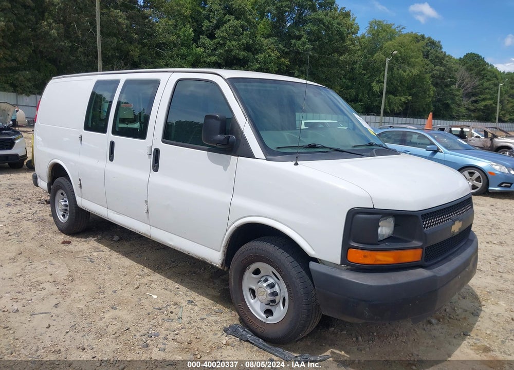 2013 CHEVROLET EXPRESS 2500 WORK VAN VIN: 1GCWGFCA8D1153562