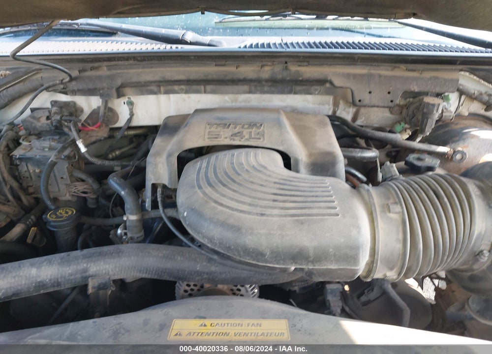 2000 FORD F-150 LARIAT/WORK SERIES/XL/XLT VIN: 1FTRX18L9YNB91892