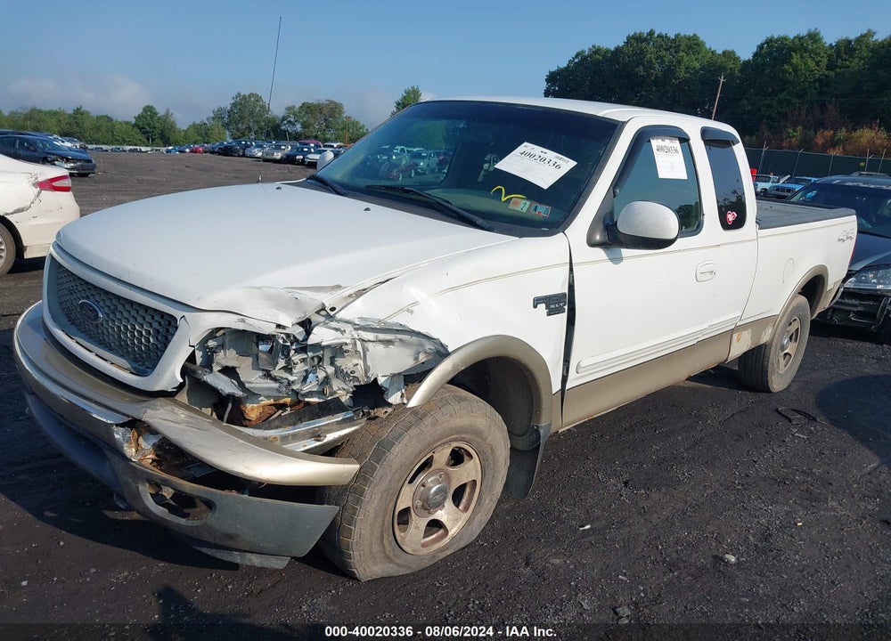 2000 FORD F-150 LARIAT/WORK SERIES/XL/XLT VIN: 1FTRX18L9YNB91892