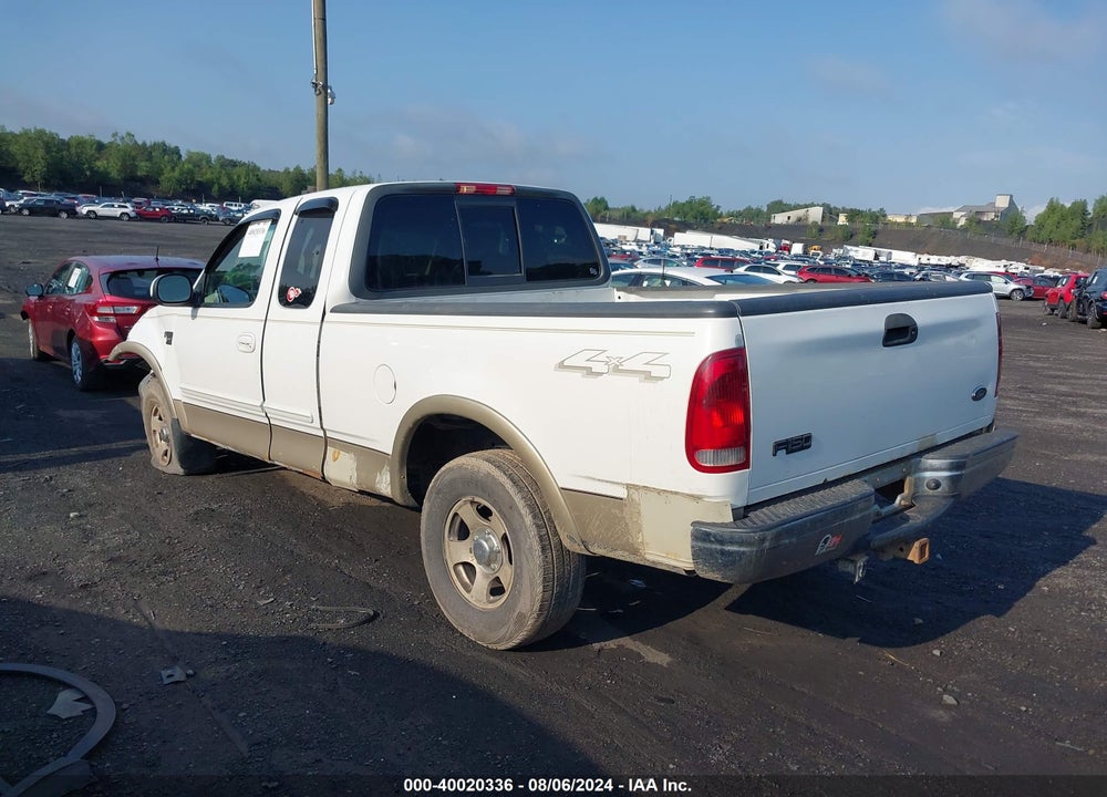 2000 FORD F-150 LARIAT/WORK SERIES/XL/XLT VIN: 1FTRX18L9YNB91892