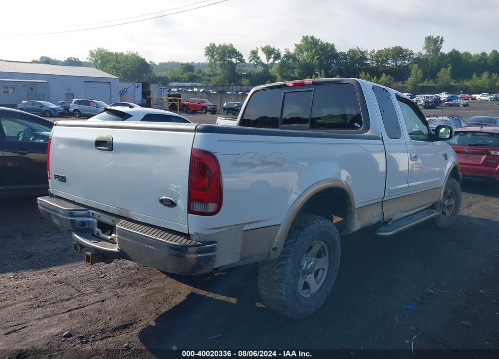 2000 FORD F-150 LARIAT/WORK SERIES/XL/XLT VIN: 1FTRX18L9YNB91892