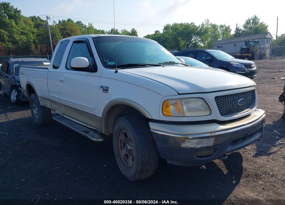 2000 FORD F-150 LARIAT/WORK SERIES/XL/XLT VIN: 1FTRX18L9YNB91892