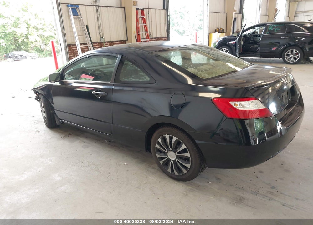 2006 HONDA CIVIC LX VIN: 2HGFG12606H568574