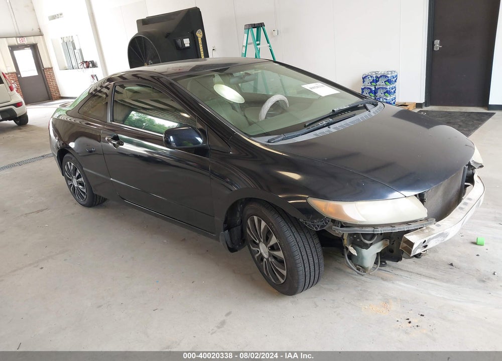 2006 HONDA CIVIC LX VIN: 2HGFG12606H568574