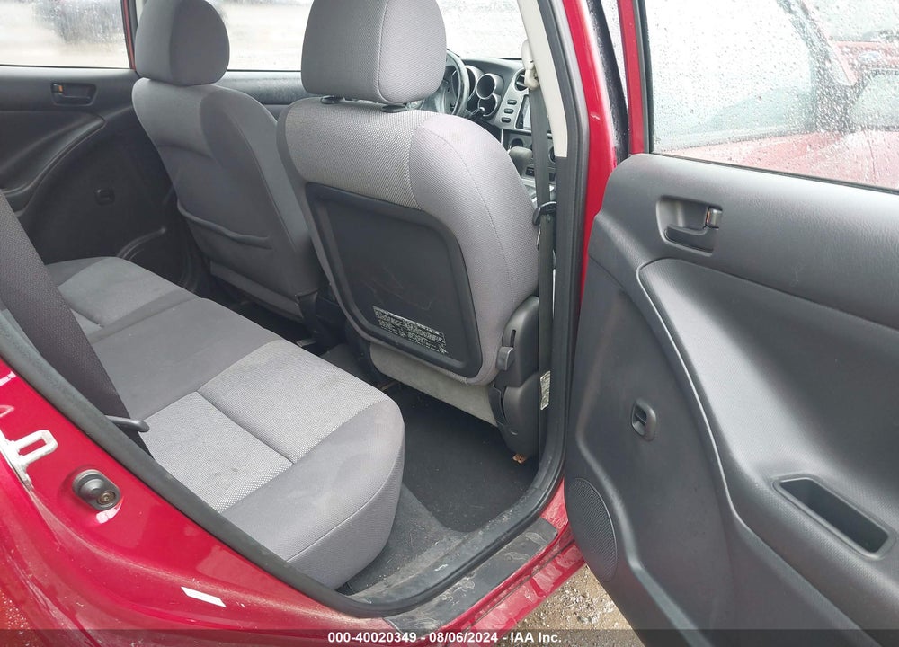 2004 PONTIAC VIBE VIN: 5Y2SL628X4Z463027