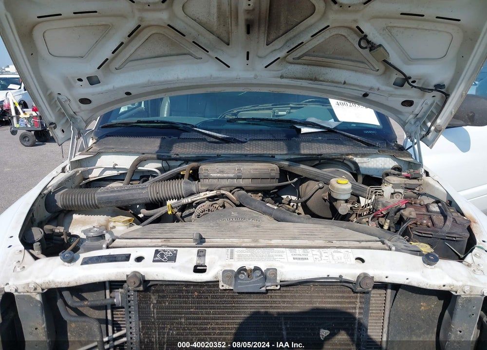 2001 DODGE RAM 1500 ST/WS VIN: 1B7HC16X81S699386