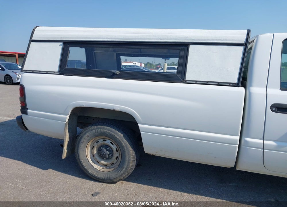2001 DODGE RAM 1500 ST/WS VIN: 1B7HC16X81S699386